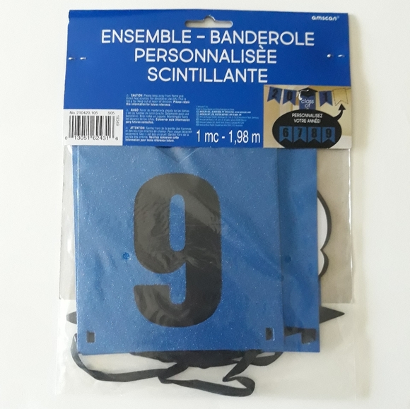 (New) Graduation Banner Kit - Picture 3 of 3